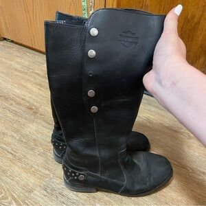 Harley Davidson Boots Size 7